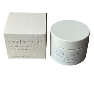 Oak Essentials Restorative Mask NIB 1.9oz
